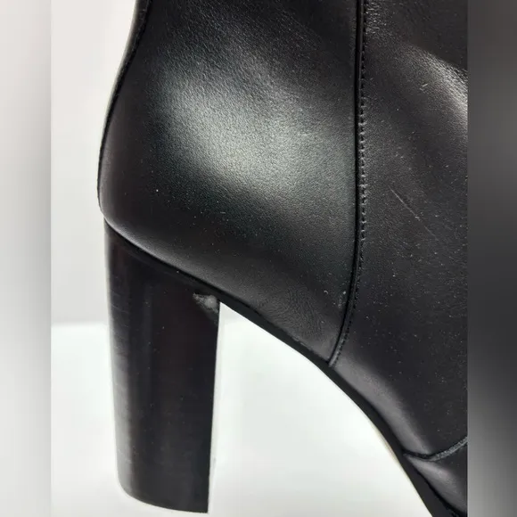 Vince Camuto Women’s Lecheya Black Knee High Boots, Size 9M, Narrow Calf