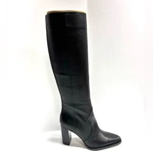 Vince Camuto Women’s Lecheya Black Knee High Boots, Size 9M, Narrow Calf