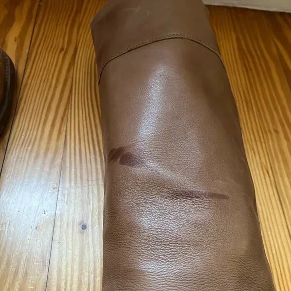 Vintage Gucci Men’s Brown Leather Crepe Sole Boots