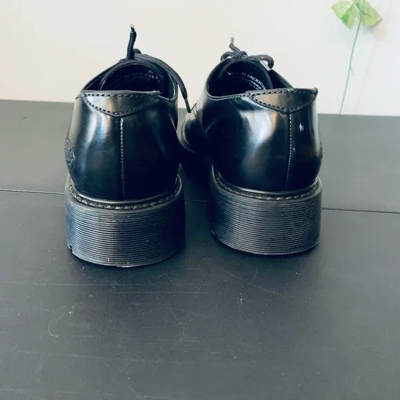 Vintage leather NANA industrial strength boots