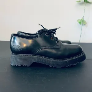 Vintage leather NANA industrial strength boots