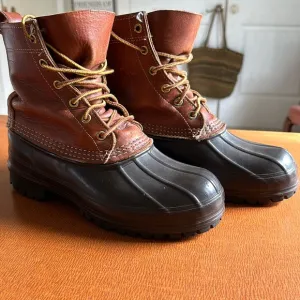Vintage LL Bean Duck Boots Men’s 6