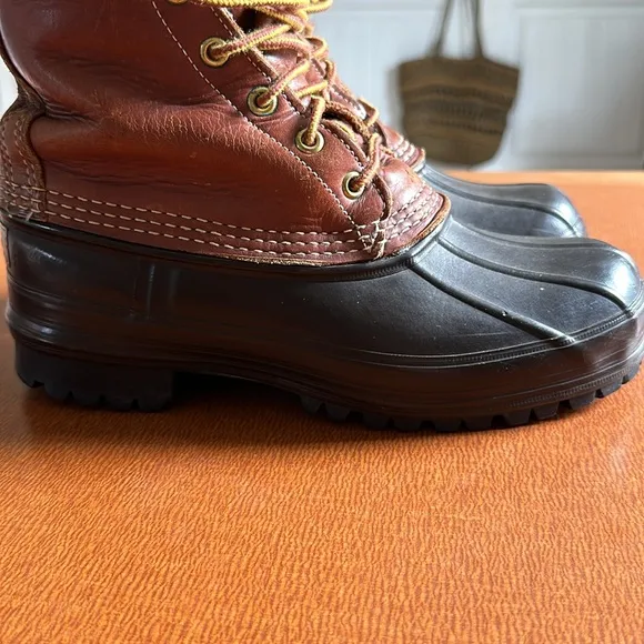 Vintage LL Bean Duck Boots Men’s 6