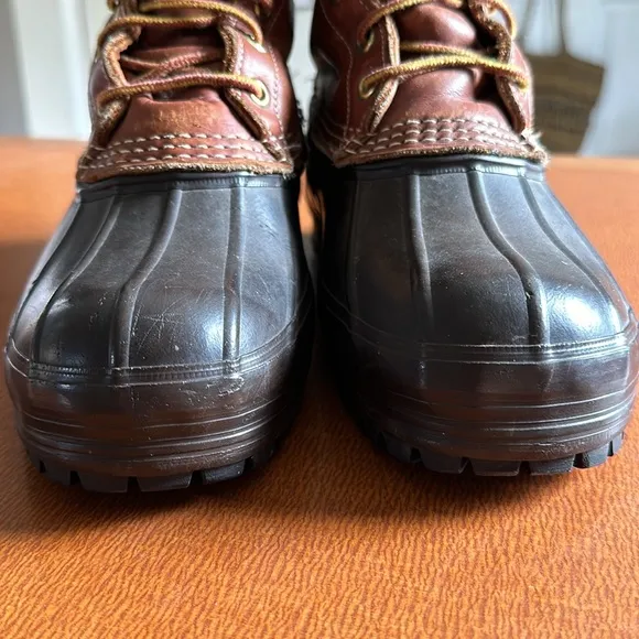 Vintage LL Bean Duck Boots Men’s 6