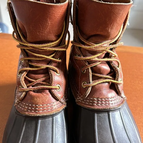 Vintage LL Bean Duck Boots Men’s 6