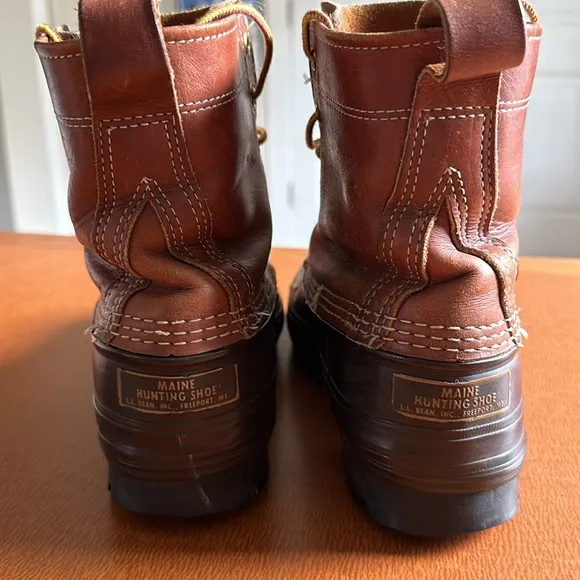 Vintage LL Bean Duck Boots Men’s 6