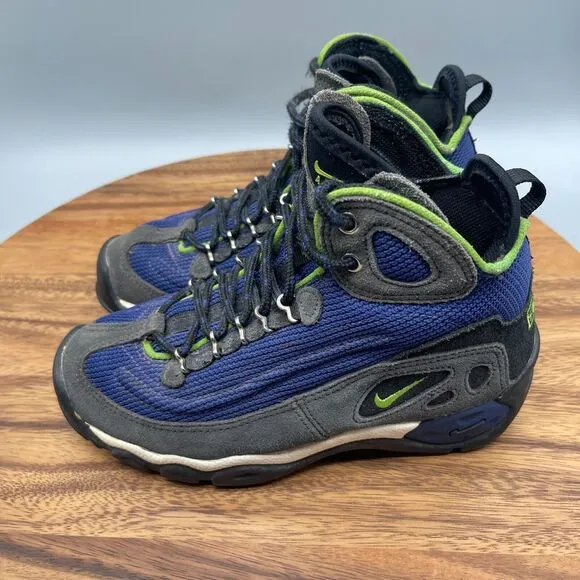 Vintage Nike ACG Shoes Womens Size 5.5 Hiking Boots 1997 Air Zion II 109019-031