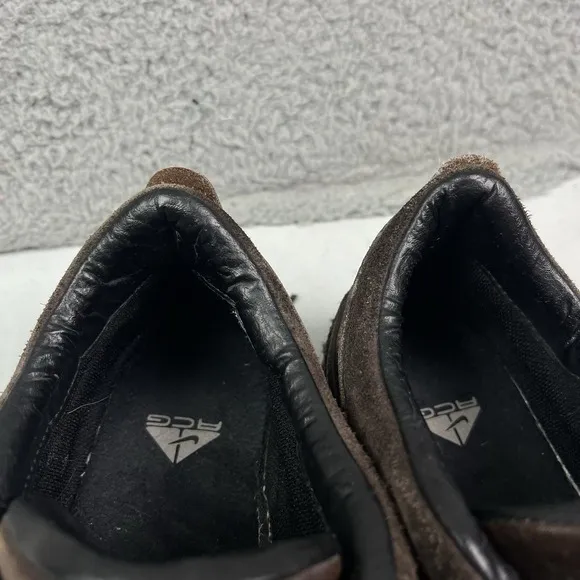 Vintage Nike Air ACG Leather Low Top Brown Leather Hiking Shoes Men's 9