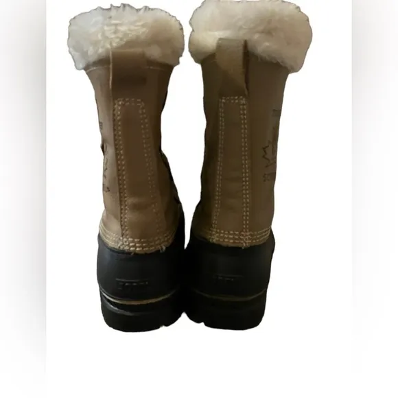 Vintage Sorel Kaufman tracker Mens snow boots Sz 8