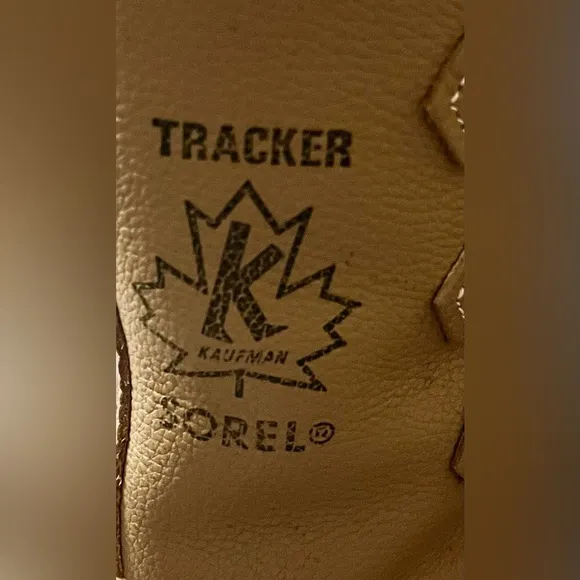 Vintage Sorel Kaufman tracker Mens snow boots Sz 8