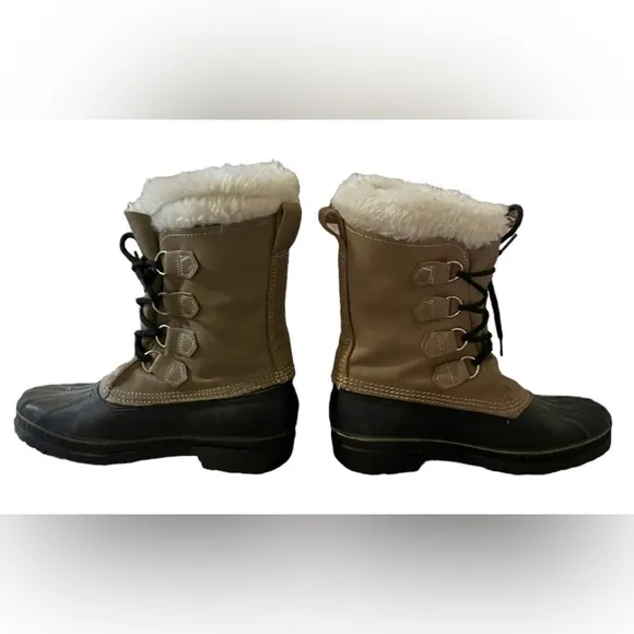 Vintage Sorel Kaufman tracker Mens snow boots Sz 8