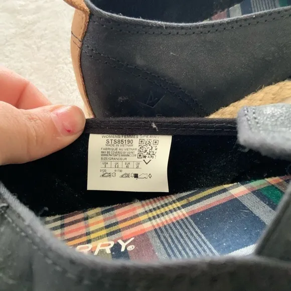 Vintage Sperry Slip On Shoes