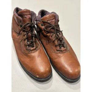 Vintage Steel toe Red Wing Brown Leather Boots Size 13D 6676