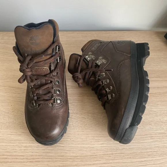Vintage Timberland Euro Boots- M 6- W 7.5