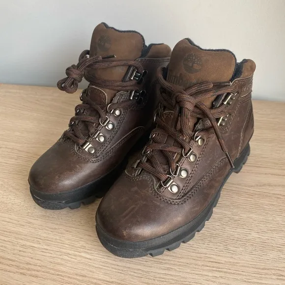 Vintage Timberland Euro Boots- M 6- W 7.5