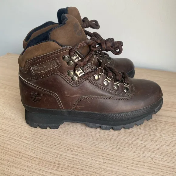 Vintage Timberland Euro Boots- M 6- W 7.5