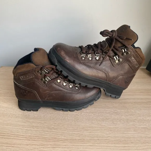 Vintage Timberland Euro Boots- M 6- W 7.5