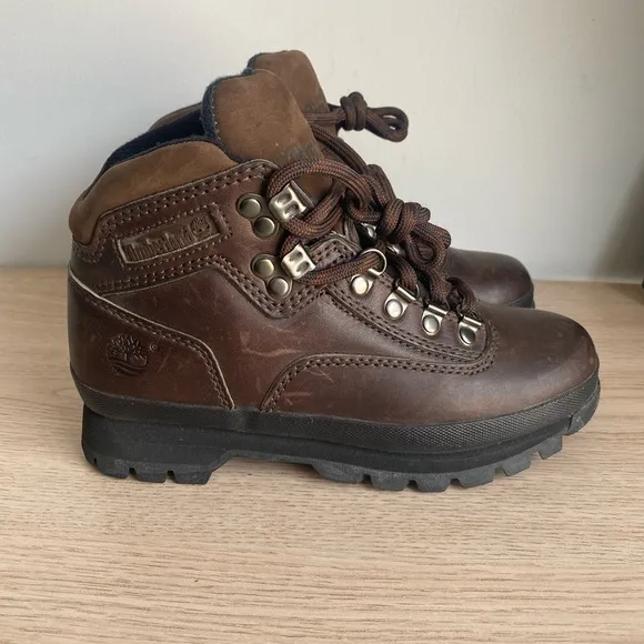 Vintage Timberland Euro Boots- M 6- W 7.5