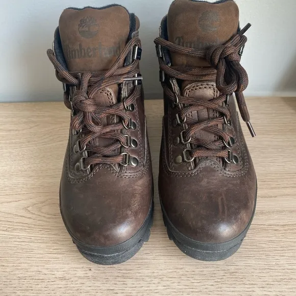 Vintage Timberland Euro Boots- M 6- W 7.5