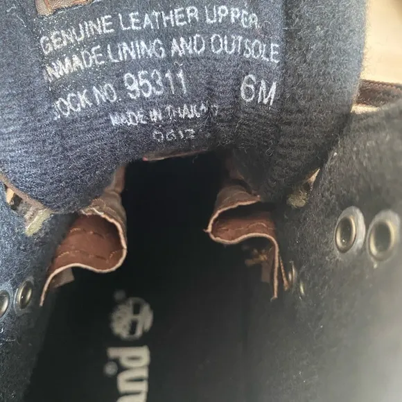 Vintage Timberland Euro Boots- M 6- W 7.5