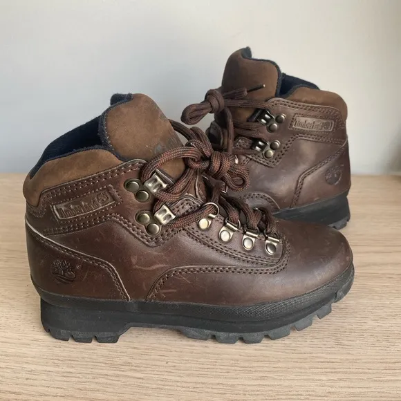 Vintage Timberland Euro Boots- M 6- W 7.5