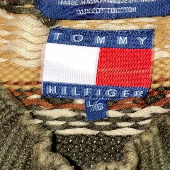 Vintage Tommy Hilfiger Oversized Sweater Large