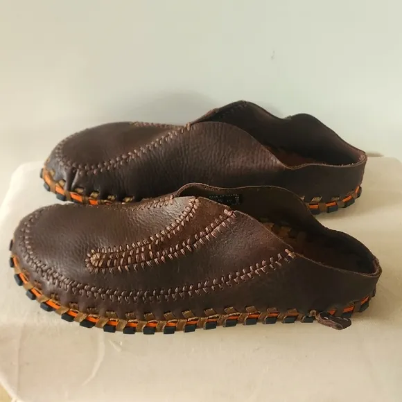 Vintage,07 Nike Considered ACG Slip-on Mule Brown Leather Men's Shoes 316445-231