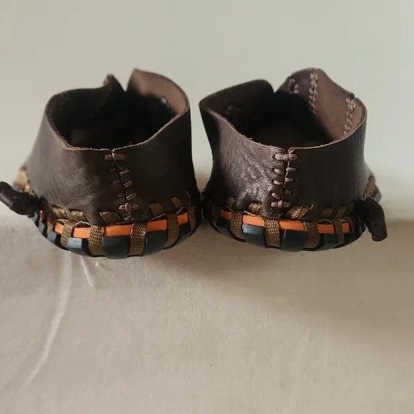 Vintage,07 Nike Considered ACG Slip-on Mule Brown Leather Men's Shoes 316445-231
