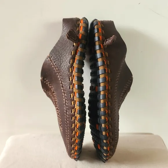 Vintage,07 Nike Considered ACG Slip-on Mule Brown Leather Men's Shoes 316445-231