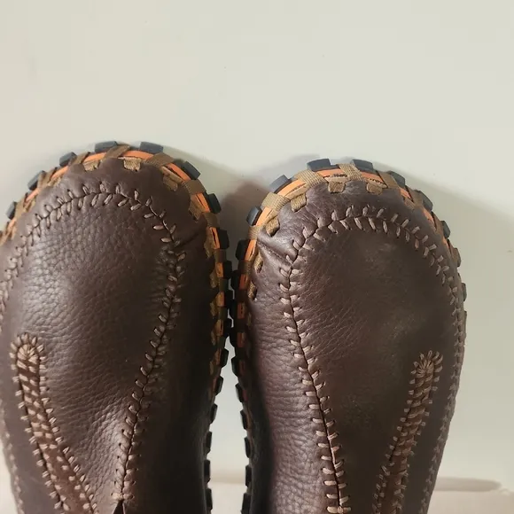 Vintage,07 Nike Considered ACG Slip-on Mule Brown Leather Men's Shoes 316445-231