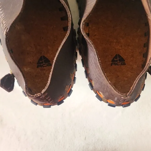 Vintage,07 Nike Considered ACG Slip-on Mule Brown Leather Men's Shoes 316445-231