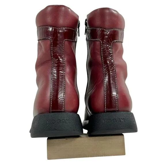 Vintage Hogan Zip Up Chelsea Boots Women’s Size 38 (US Women’s 7)