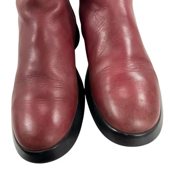 Vintage Hogan Zip Up Chelsea Boots Women’s Size 38 (US Women’s 7)
