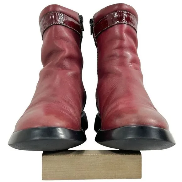 Vintage Hogan Zip Up Chelsea Boots Women’s Size 38 (US Women’s 7)
