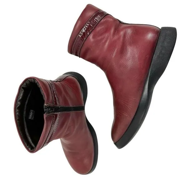 Vintage Hogan Zip Up Chelsea Boots Women’s Size 38 (US Women’s 7)