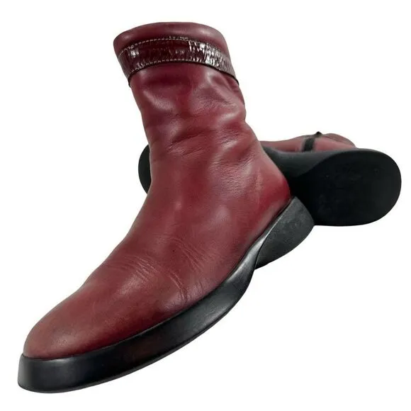 Vintage Hogan Zip Up Chelsea Boots Women’s Size 38 (US Women’s 7)
