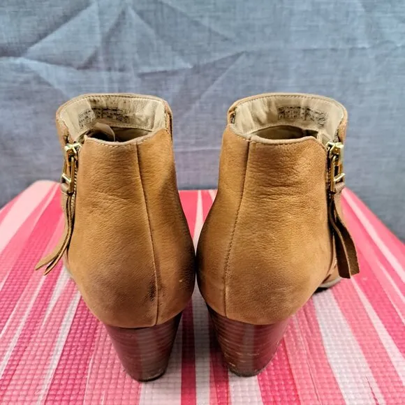 Vionic Boots Women Brown Leather Size 9
