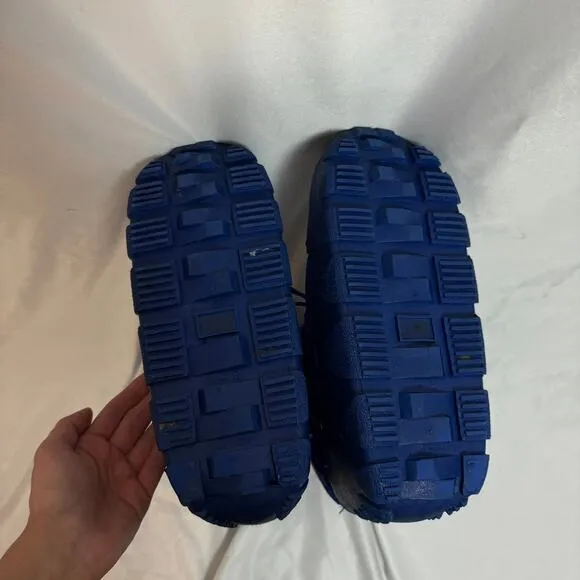 Vtg 80's Moon Boots Safari Outdoor Supplies Retro Rainbow Boots Vintage Rare