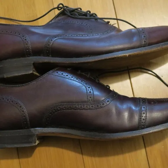 VTG FootJoy Classics Cap-Toe Half Brogue Oxford
