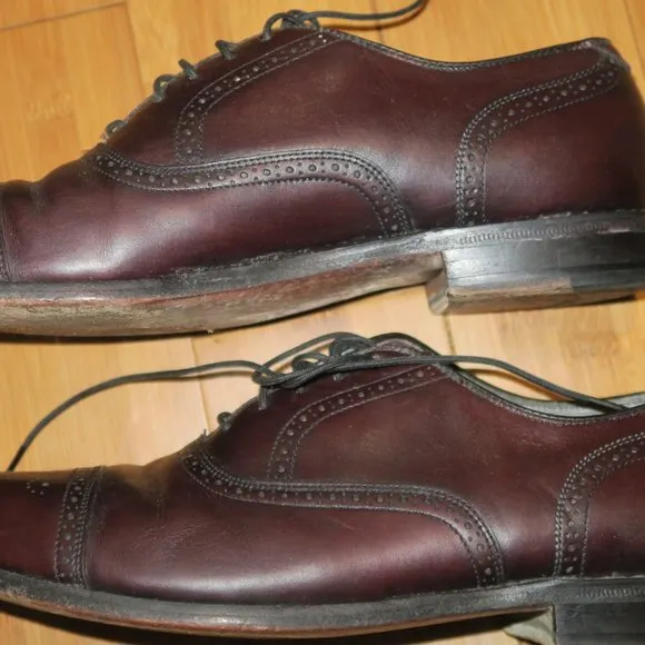 VTG FootJoy Classics Cap-Toe Half Brogue Oxford