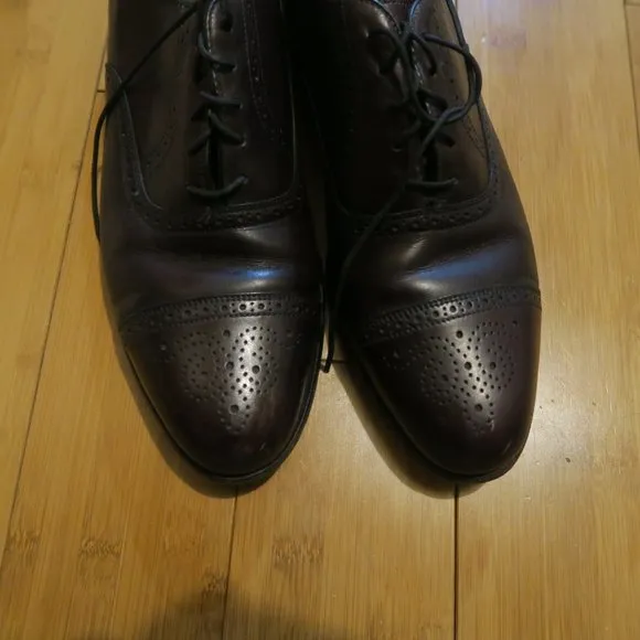 VTG FootJoy Classics Cap-Toe Half Brogue Oxford