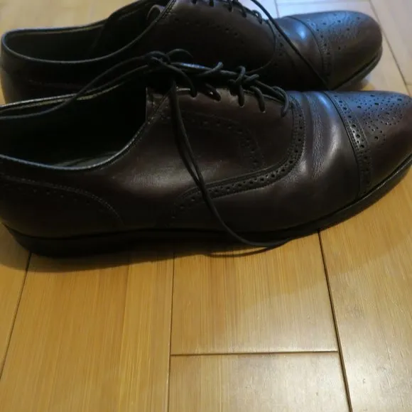VTG FootJoy Classics Cap-Toe Half Brogue Oxford