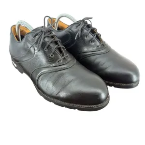 VTG Nike Air Comfort Mens 9.5 WIDE Waverly Last Leather Oxford Golf Shoes READ