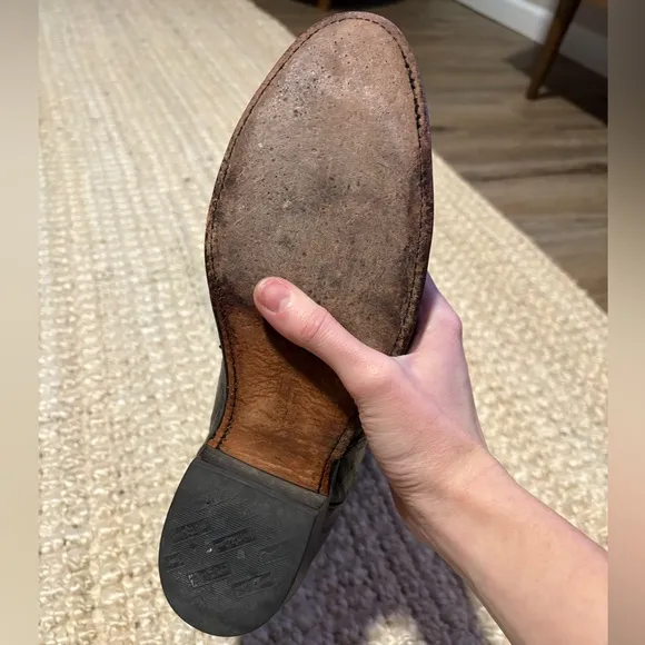 Vtg Tony Lama Ostrich Boots