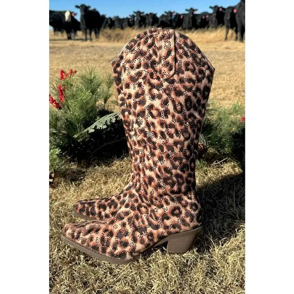Western Women’s Kitty On The Prowl Boots New