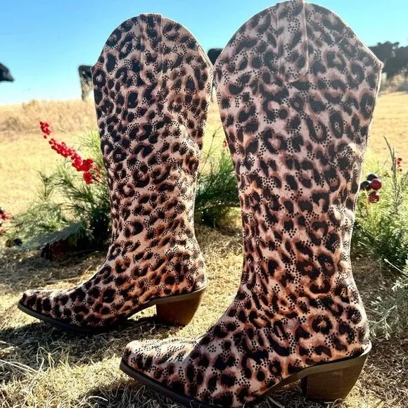 Western Women’s Kitty On The Prowl Boots New