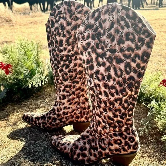 Western Women’s Kitty On The Prowl Boots New