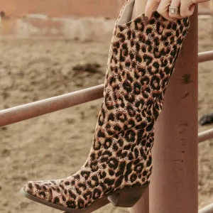 Western Women’s Kitty On The Prowl Boots New