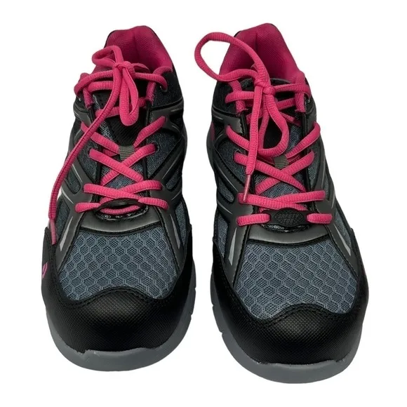 Wolverine Safety Toe Jetstream Work Shoes Womens  Non Slip Sneakers SZ 10M