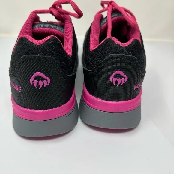 Wolverine Safety Toe Jetstream Work Shoes Womens  Non Slip Sneakers SZ 10M